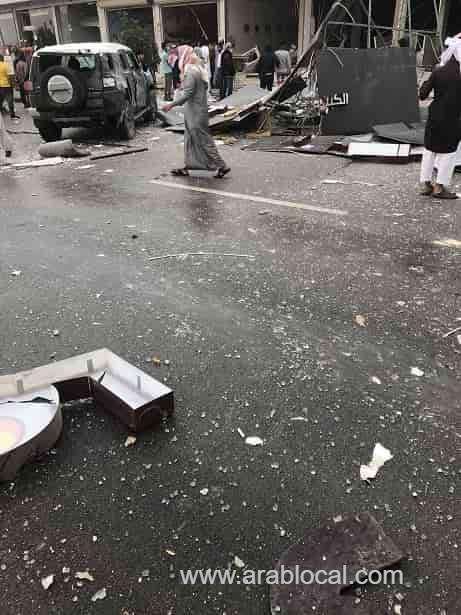 one-person-died-and-6-injured-in-a-gas-leak-at-a-restaurant-in-riyadh_kuwait