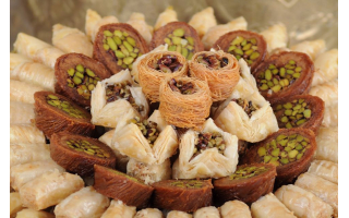 Nabulsi Sweets Al Salam Mall Jeddah in saudi