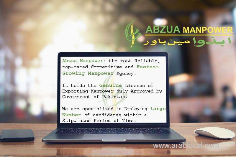 ABZUA Manpower Services in saudi