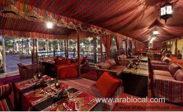 Arabian Tents, Tent Rental & Sale Services | Sharjah, UAE in saudi