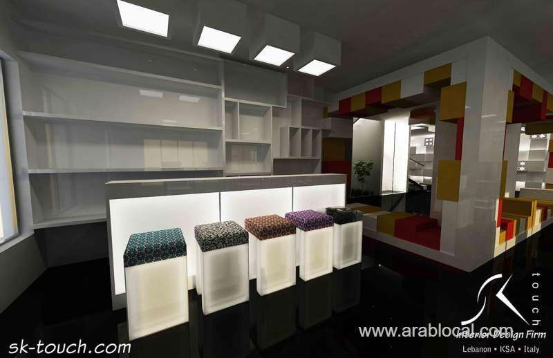 SK-Touch Interior Design Studio in saudi
