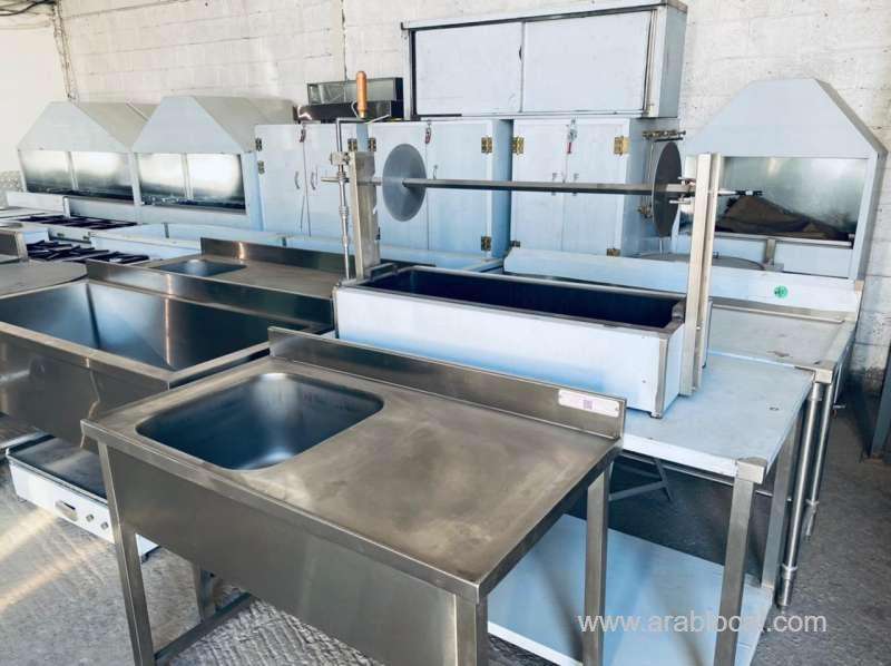 Al Khalaf Stainless Steel Kitchen And Restaurant Equipment in saudi