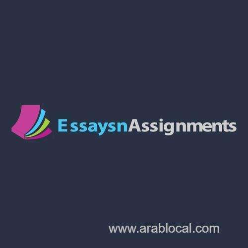 Essaysn Assignments in saudi