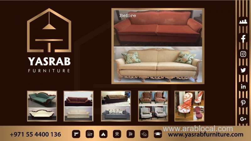 Yasrab Furniture in saudi