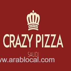Crazy Pizza Riyadh in saudi