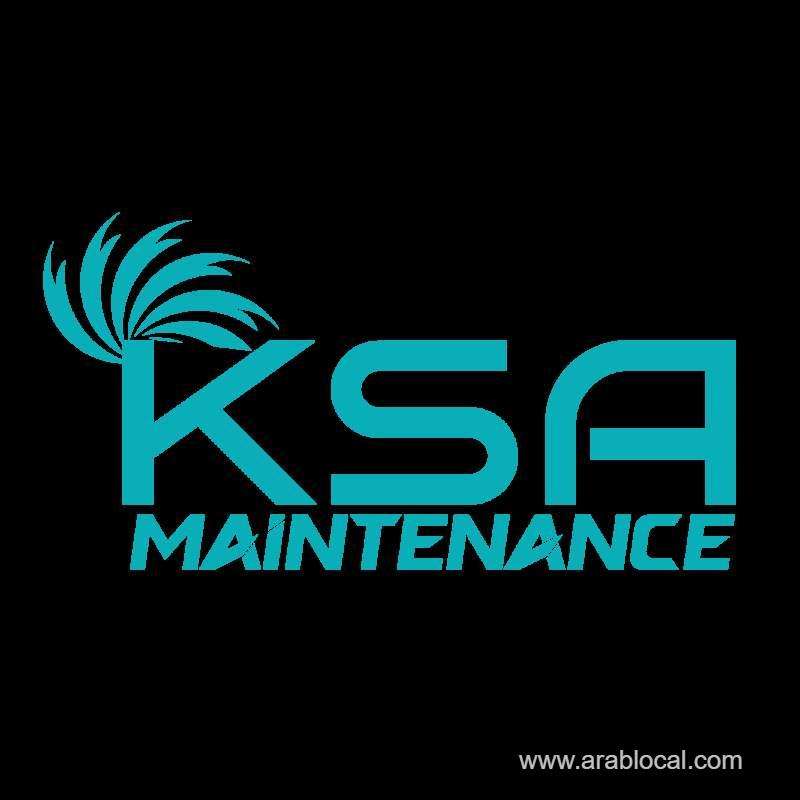 Ksa Maintenance in saudi