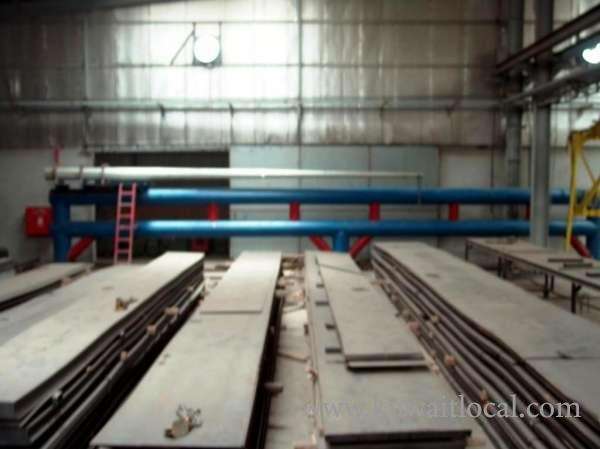 Modern Poles Factory in saudi