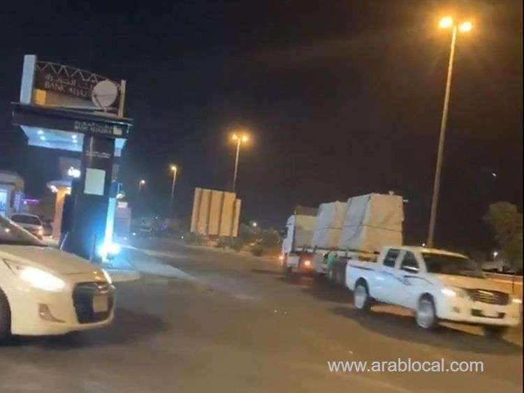 truck-driver-will-be-prosecuted-for-allegedly-driving-against-traffic-saudi