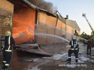 blaze-ripped-through-a-warehouse-in-the-saudi-capital-riyadh_UAE