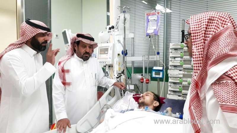 asir-deputy-emir-comes-to-the-rescue-of-abandoned-patient-saudi
