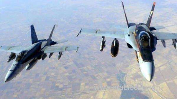 coalition-targets-houthi-centers-making-drones-saudi