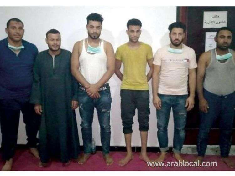 libyan-security-services-have-freed-eight-egyptians-from-human-trafficking-saudi