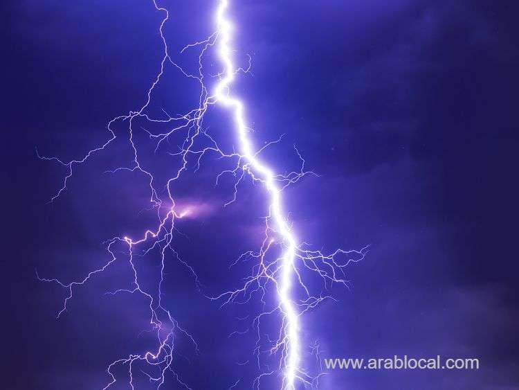 four-members-of-a-saudi-family-died-after-they-were-struck-by-a-thunderstorm-saudi
