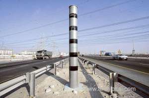 three-saudi-men-were-arrested-after-shooting-and-setting-fire-to-speed-radars-in-mecca_UAE