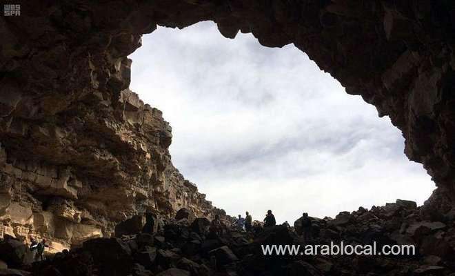 saudi-arabia-to-promote-250-ancient-caves-for-tourism,-more-than-5,000-caves-around-the-world-attract-nearly-250-million-tourists-each-year-saudi