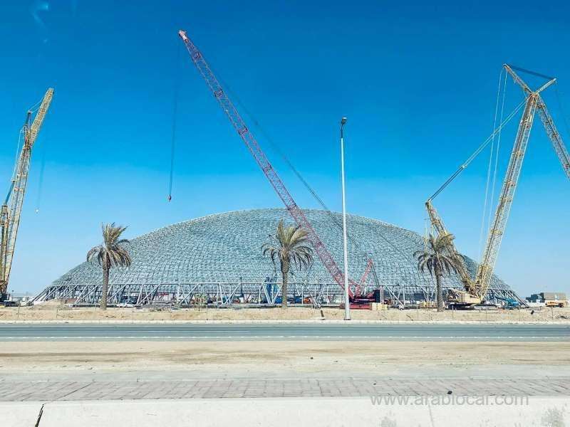 Jeddah Super Dome The Largest Dome In The World Saudi Arabia Arab