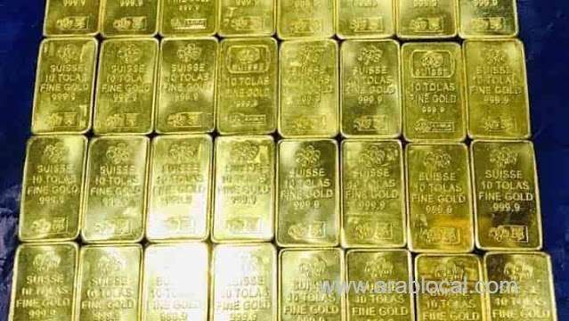 -more-than-1-million-riyals-gold-biscuits-seized-from-a-passenger-who-traveled-from-riyadh-to-lucknow-saudi