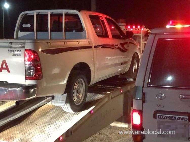 motorist-arrested-for-performing-dangerous-stunts-saudi