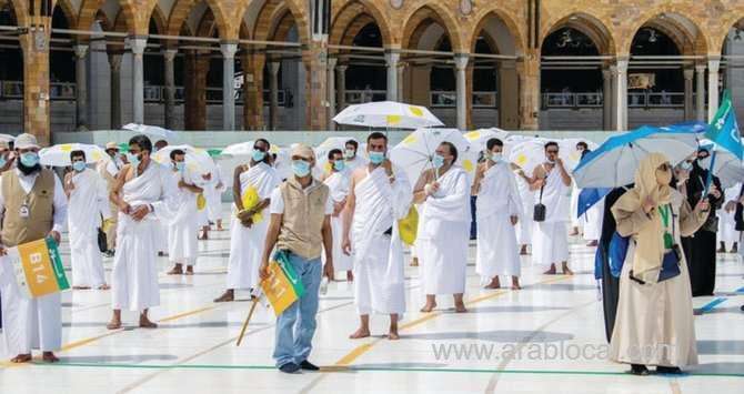 first-stage-of-resumed-services-allow-pilgrims-three-hours-to-perform-umrah-saudi