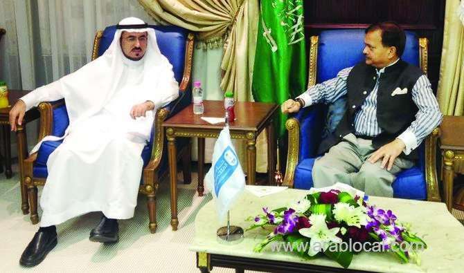 indian-ambassador-meets-saud-university-officials-to-enhance-education-cooperation-saudi