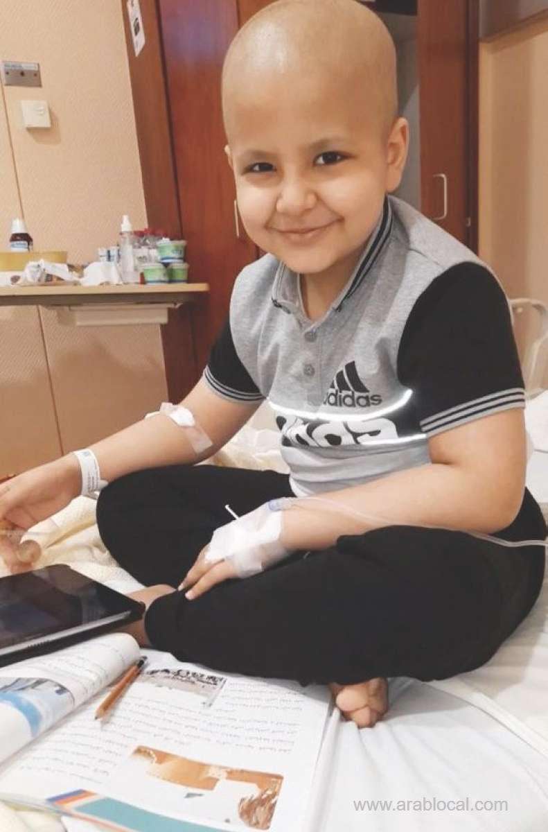saudi-student-challenges-cancer-continues-daily-online-classes-saudi