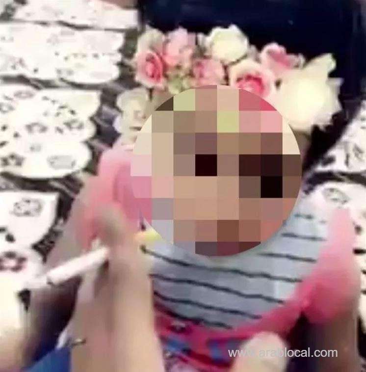 man-to-face-legal-action-for-teaching-toddler-to-smoke-saudi
