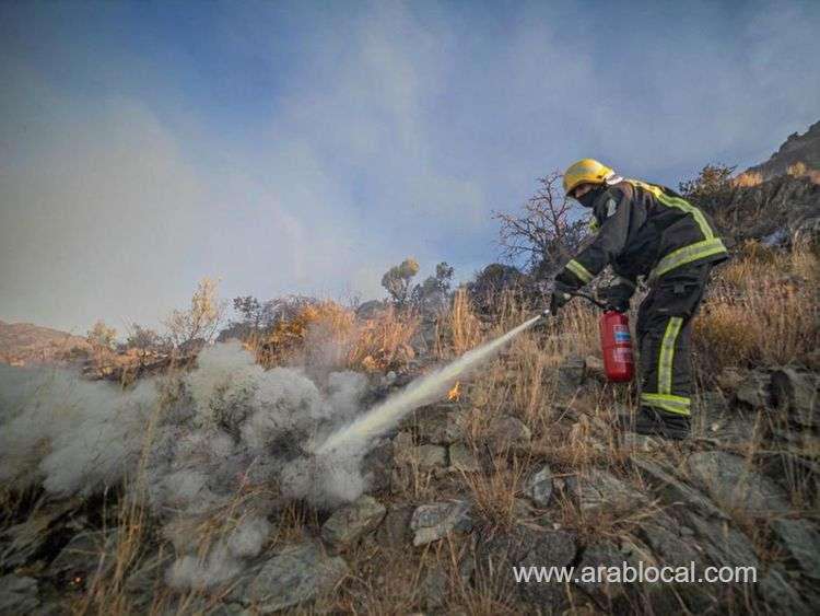 saudi-firefighters-put-out-another-huge-blaze-in-assir-saudi