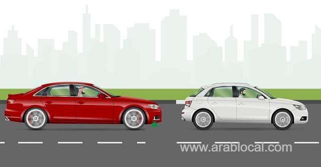 muroor-in-saudi-arabia-warns-of-not-leaving-sufficient-distance-between-vehicles-clarifies-its-penalty-saudi