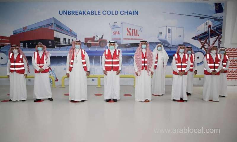 sal-unveils-new-pharma-facility-in-riyadh-for-covid19-vaccine-distribution-saudi