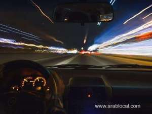 motorist-speeding-without-number-plates-caught-in-taif_UAE