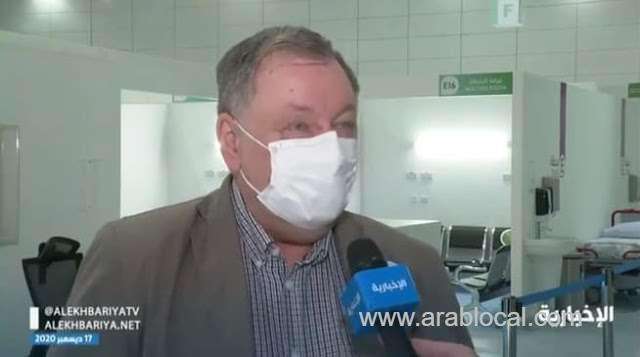 saudi-resident-expatriate-steve-wall-received-corona-virus-vaccine-saudi
