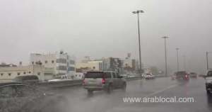 weather-warning-issued-in-parts-of-saudi-arabia-until-thursday_UAE
