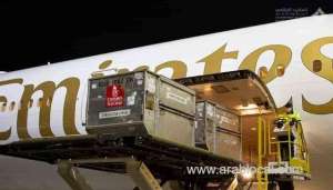 first-shipment-of-pfizer-coronavirus-vaccine-arrived-in-dubai-through-emirates-flight_UAE