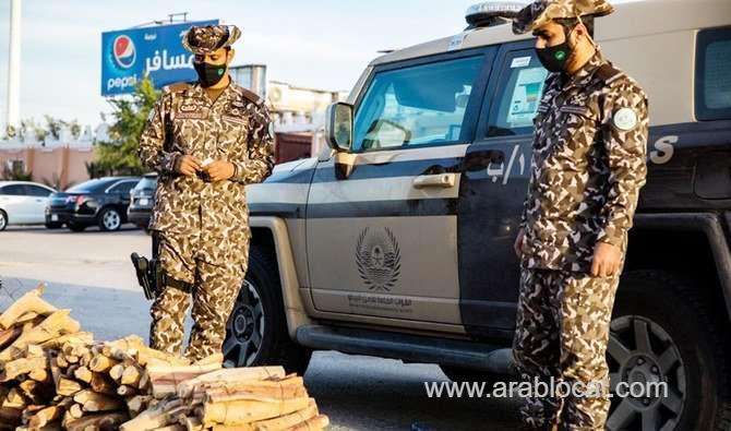 90-tons-of-firewood-seized-in-riyadh-saudi