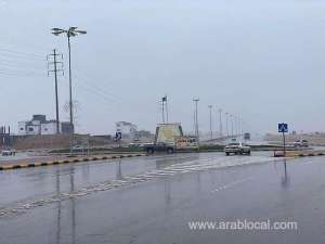 weather-warning-issued-for-several-regions-across-kingdom-from-wednesday-until-friday_UAE
