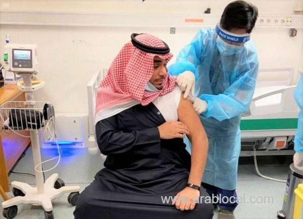 najran-deputy-governor-receives-first-dose-of-coronavirus-saudi