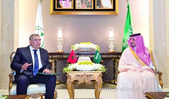 saudi-arabia’s-interior-minister-receives-moroccan-counterpart-saudi