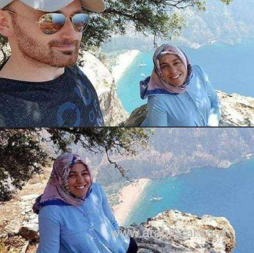 a-husband-takes-a-selfie-for-his-pregnant-wife-and-then-pushes-her-from-the-top-of-the-mountain-for-this-reason-saudi