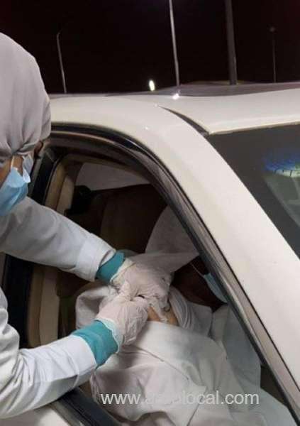 ministry-of-health-launches-coronavirus-vaccination-service-inside-cars-saudi