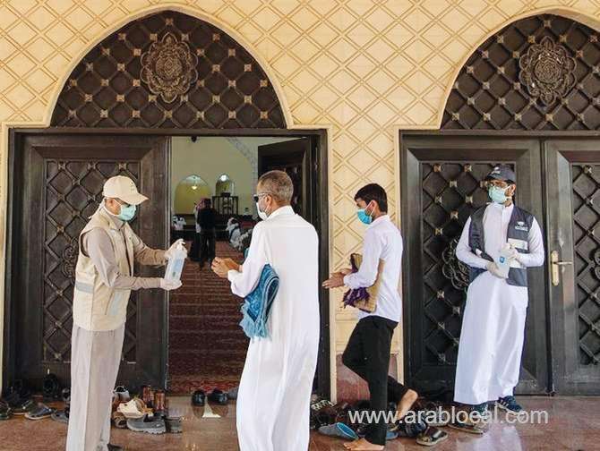 saudi-ministry-campaign-checks-coronavirus-measures-in-riyadh-mosques-saudi