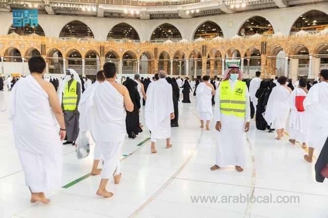 vaccination-not-required-to-perform-umrah-in-ramadan-saudi