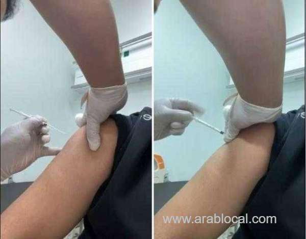 health-practitioner-held-after-video-of-administering-empty-vaccine-injection-in-riyadh-saudi
