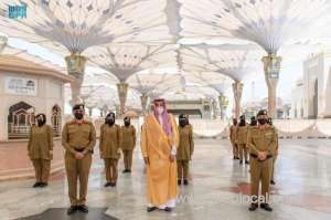 99-women-security-personnel-deployed-at-prophets-mosque-serving-worshipers-during-ramadan_UAE