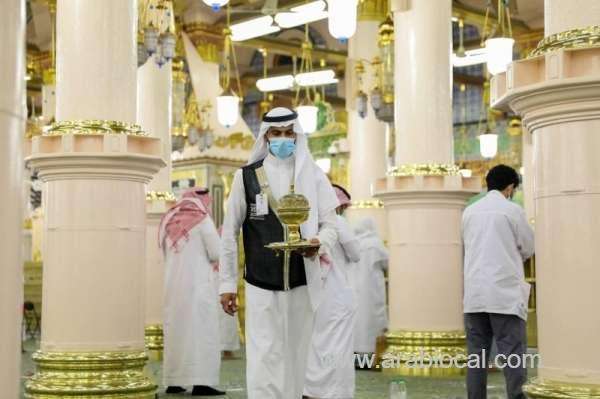 preparations-complete-to-receive-worshipers-at-prophet-mosque-during-last-10-days-of-ramadan-saudi