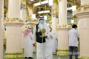preparations-complete-to-receive-worshipers-at-prophet-mosque-during-last-10-days-of-ramadan_UAE