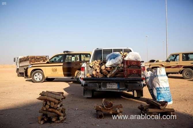 109-violations-of-selling-firewood-charcoal-in-riyadh-saudi