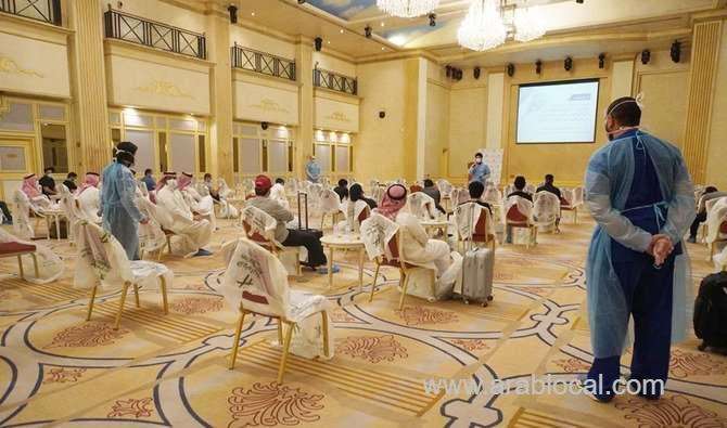 no-quarantine-for-vaccinated-travelers-to-saudi-arabia-saudi