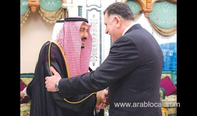 saudi-arabia’s-king-salman-receives-libya’s-al-sarraj-saudi