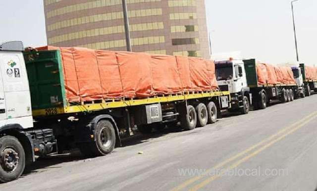 trucks-are-required-to-book-appointments-to-enter-major-cities-first-phase-to-start-in-jeddah-saudi