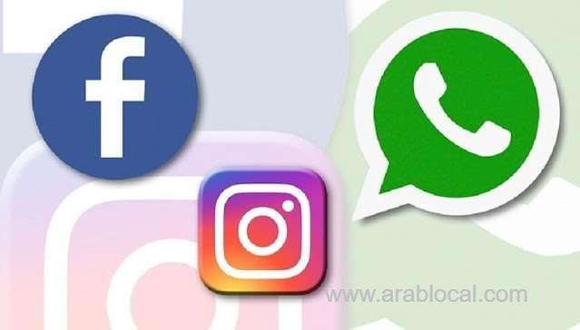 facebook-whatsapp-and-instagram-apps-back-to-work-after-more-than-6-hours-of-outage-saudi